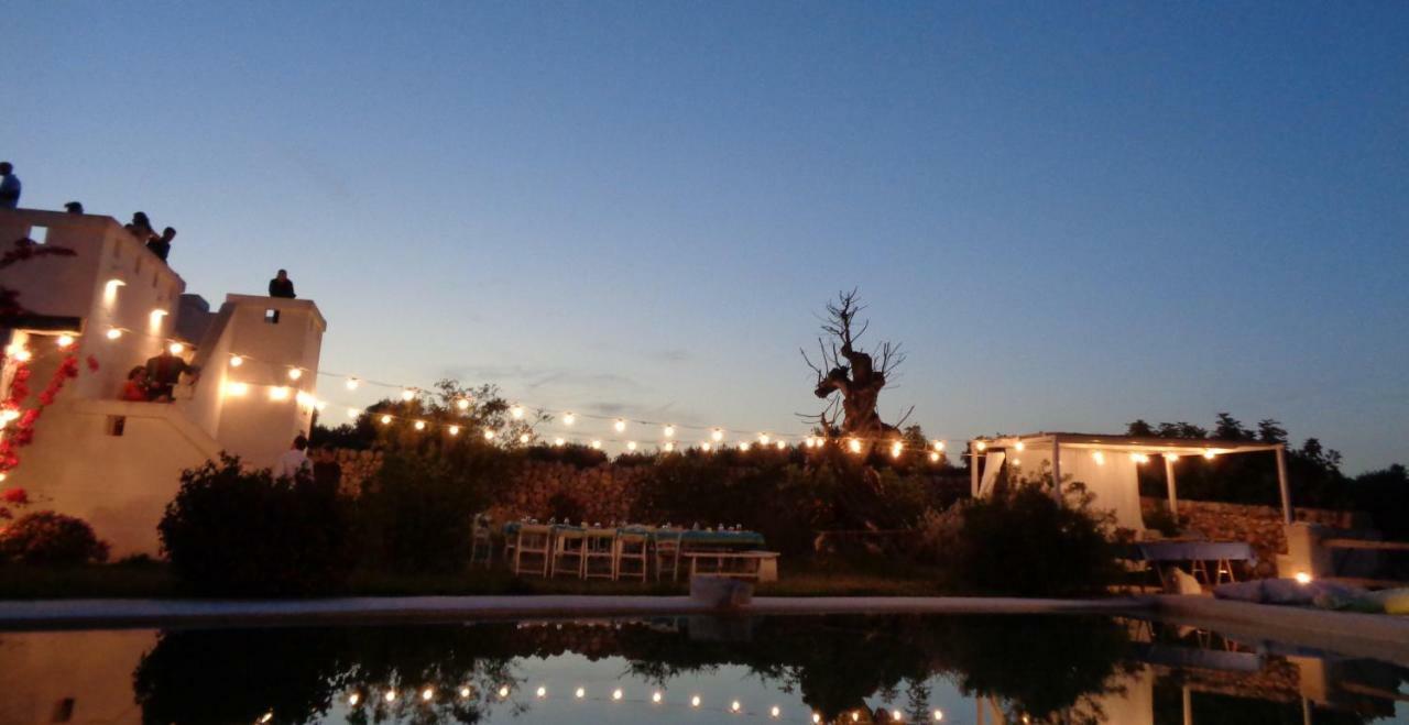 Masseria Auina Hotell Fasano Exteriör bild