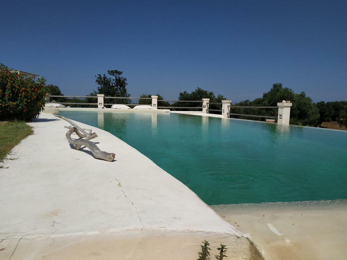 Masseria Auina Hotell Fasano Exteriör bild
