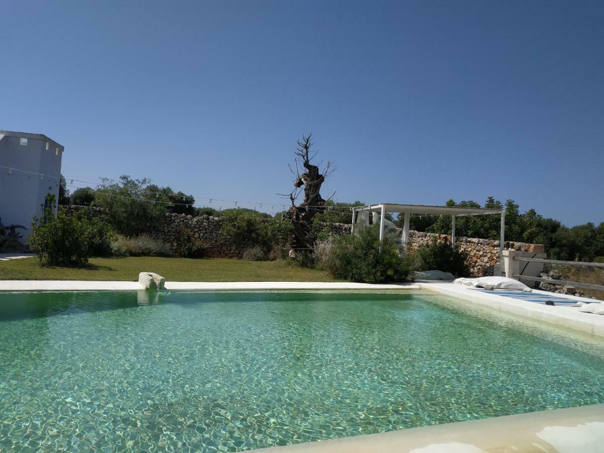 Masseria Auina Hotell Fasano Exteriör bild